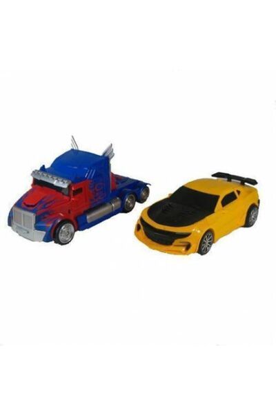 Serra Oyuncak Velibabaexpres Transformers Optimus Prime Bumblee Robota Dönüşe...