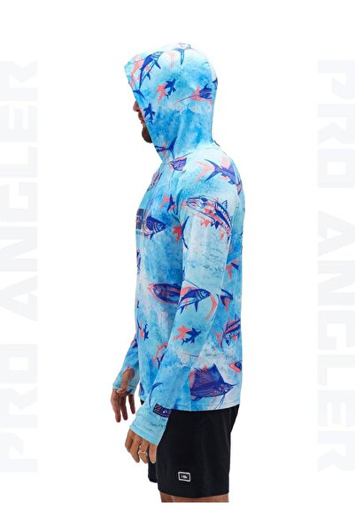 Fujin Pro Angler S24 Hooded Echo Fish M