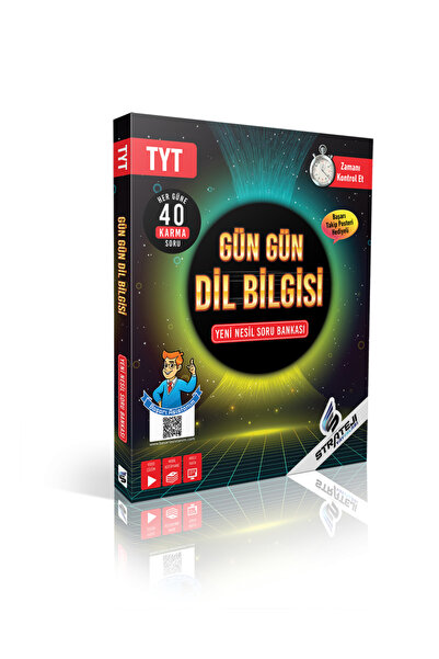 Strateji Yayınları Tyt Gün Gün Dilbilgisi