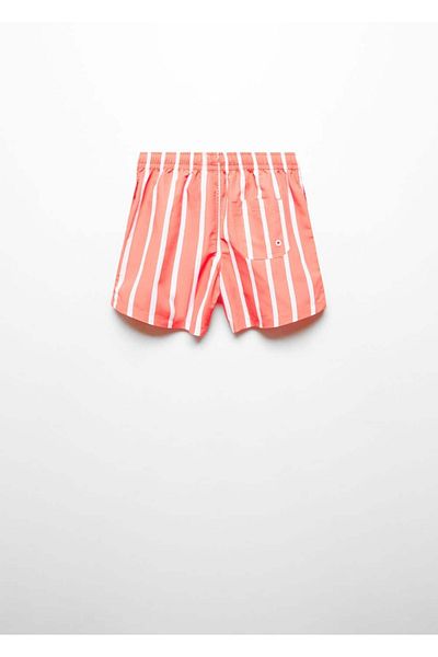 MANGO Kids Gestreifter Badeanzug
