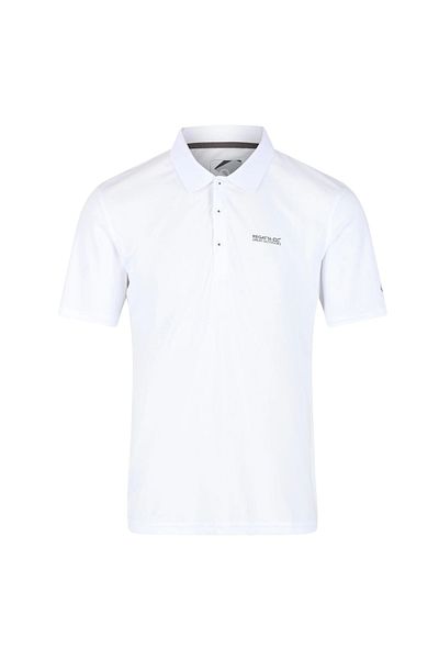 Regatta Ανδρικό T-Shirt Maverick V Polo Neck-ΛΕΥΚΟ