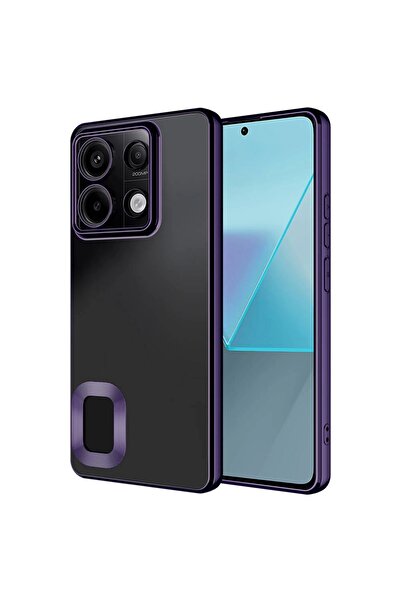 SBY TEKNOLOJİ حافظة متوافقة مع هاتف Xiaomi Redmi Note 13 Pro 5G مع شعار حماية...