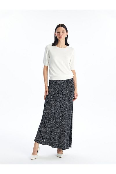LC Waikiki Γυναικεία φούστα με μοτίβο Standard Fit