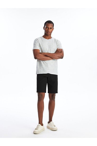 LC Waikiki Standard Fit Gabardine Men's Shorts