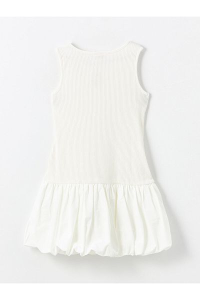 LC Waikiki Crew Neck Girl's Dress