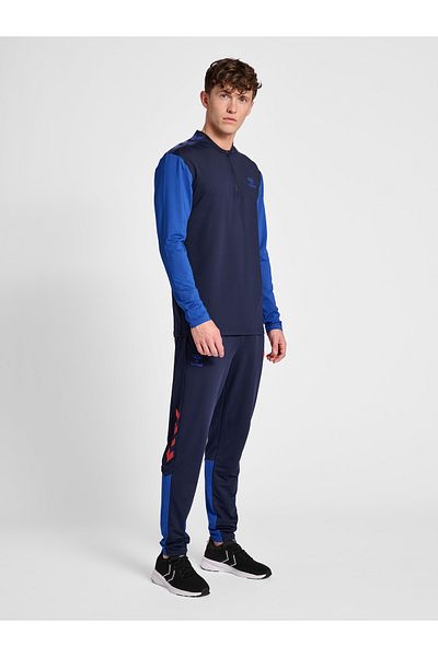 hummel hmlPRO GRID HALF ZIP TRAINING L/S