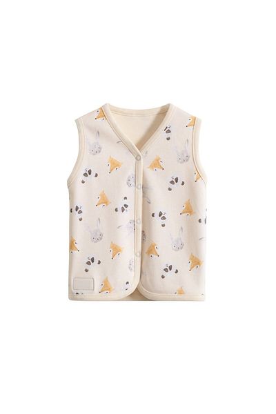 molica baby Organic Cotton Double Sided Baby Vest