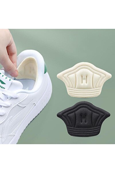 Nirnisa 10 mm Spor Ayakkabı Bot Topuk Vurma Önleyici Boşluk Dolduran Koruyucu...