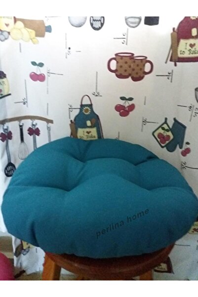 perlina home Yuvarlak Sandalye Minderi Modelleri