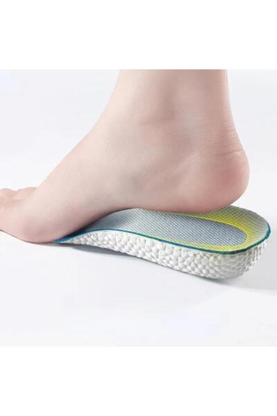 Nirnisa 1.5 cm Kadın Gizli Topuk Yükseltici Boy Uzatıcı Ortopedik Tabanlık Köpük Ayakkabı Tabanlığı