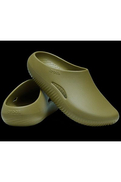 Crocs Unisex Mellow Recovery Clog Slippers - CR208493-CRC.3UA Cream-38-39