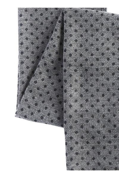 ALTINYILDIZ CLASSICS Ανδρικό κασκόλ Navy Blue - Γκρι μοτίβο