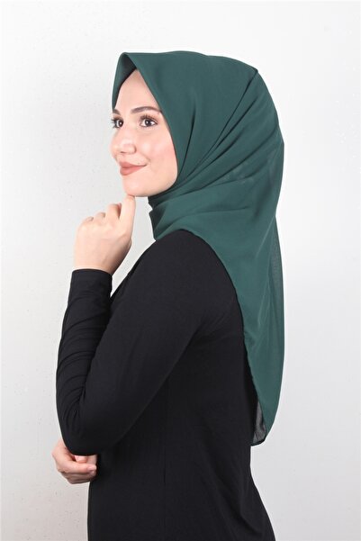 Eşarppark Piramit Krep Eşarp 11601-8