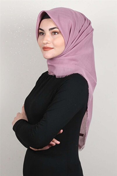 Eşarppark Royal Bürümcük Eşarp 1660-8 Koyu Pembe