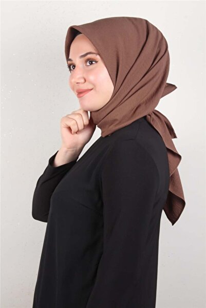 Eşarppark Alessa Pamuk Eşarp 2743-8 Taba