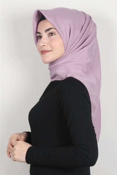 PİRAMİT Piramit Keten Eşarp 1395-39 Toz Pembe