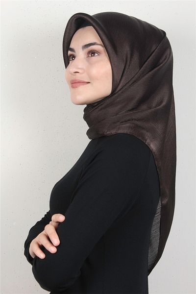 PİRAMİT Diamond Janjan Scarf 4103-10 Bitter Brown
