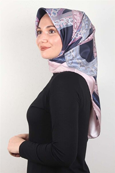 PİRAMİT Piramit Dijital Eşarp 1341-13