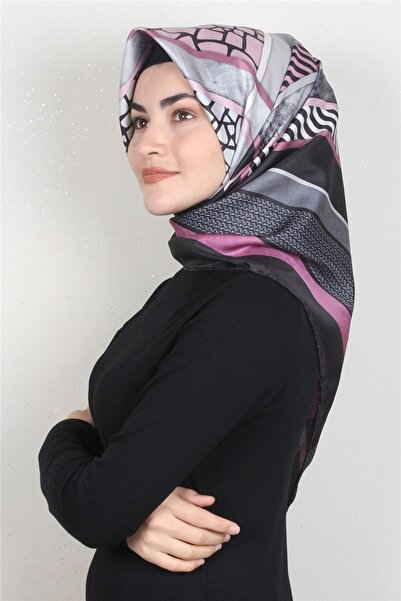 PİRAMİT Piramit Dijital Eşarp 1356-6