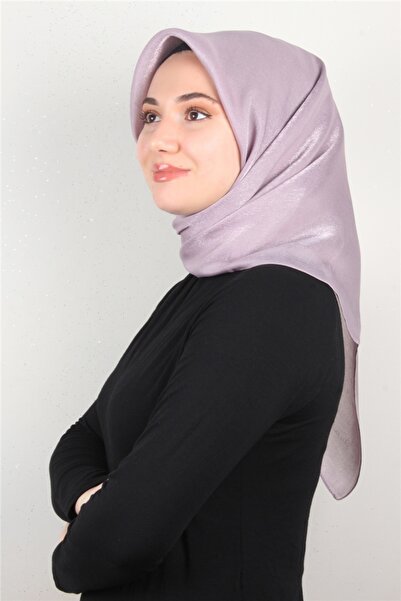 PİRAMİT Elizya Simli Eşarp 4009-22 Lila