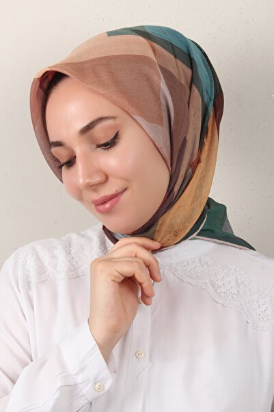 Eşarppark Lavina Fresh Eşarp 2772-4 Zümrüt