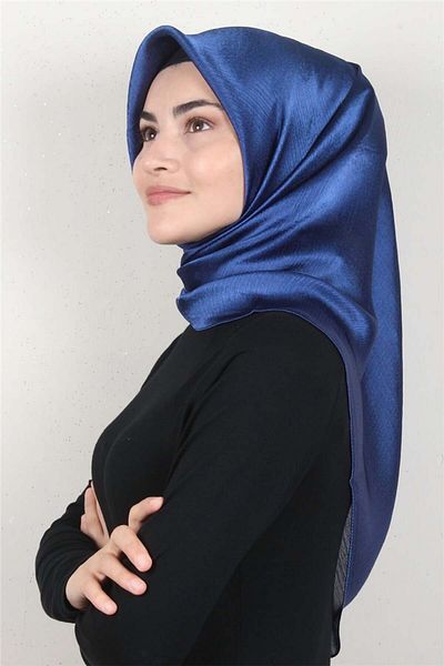 PİRAMİT Diamond Janjan Scarf 4103-18 Parliament Blue