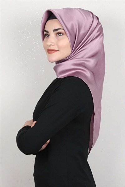 Aker Düz Ipek Eşarp 7747758-396pudra