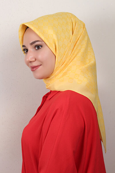 Eşarppark Armine Ultralight Eşarp 3102-2 Limon Sarısı