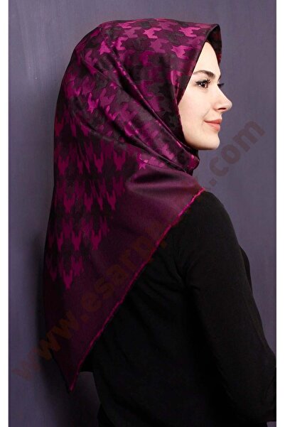 Eşarppark Pano Desenli Eşarp 1317-12