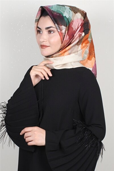LA BOUTIQUE İpek Eşarp (TWİLL) 1018-03