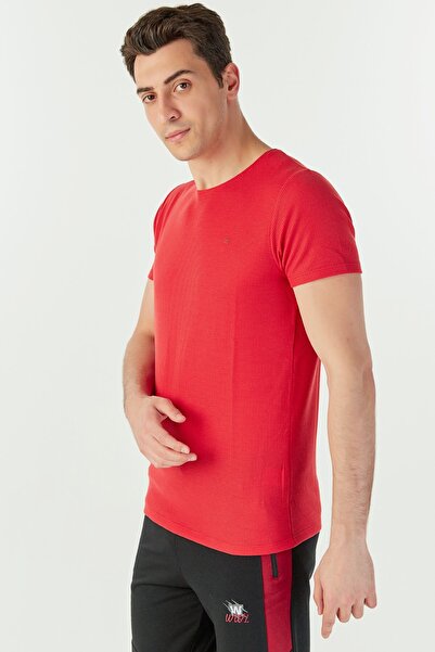 Fulla Moda Μπλουζάκι με λαιμόκοψη