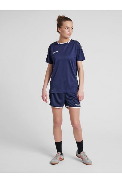 hummel hmlAUTHENTIC POLY JERSEY KADIN S/S