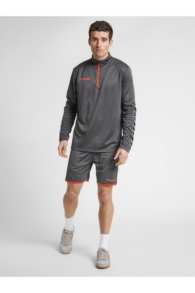 hummel hmlAUTHENTIC SWEATSHIRT MIT HALF-ZIP
