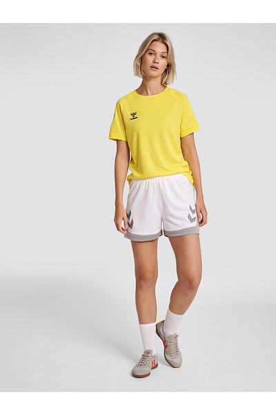 hummel hmlLEAD S/S POLY JERSEY DAMEN