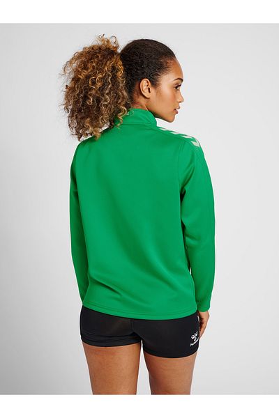hummel hmlCORE XK POLY ZIP SWEAT KADIN