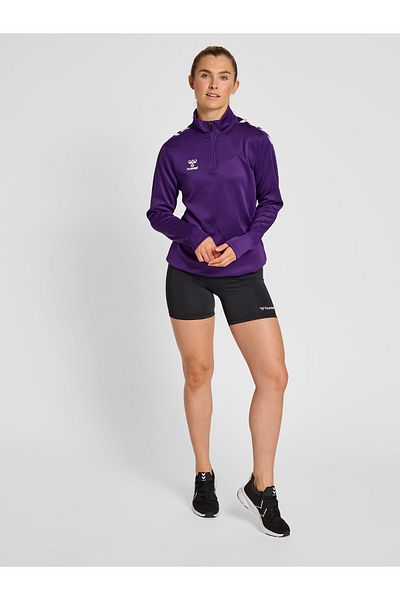 hummel hmlCORE XK HALF ZIP SWEAT WOMEN