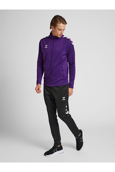 hummel hmlCORE XK POLY ZIP SWEAT