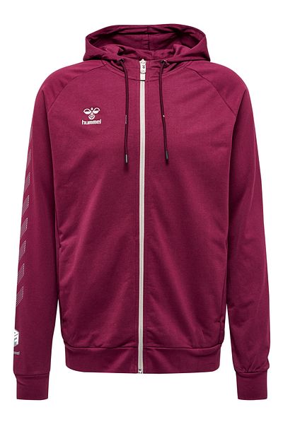 hummel hmlMOVE GRID COTTON ZIP HOODIE