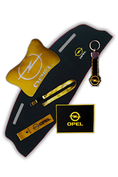 TUSBA MARKET Opel Vectra B Case Torpedo Protection Cover - Yellow Fleece Pill...