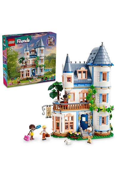 LEGO Friend's Castle Pension 42638 - Creative Toy Construction for Ages 12 and Up
