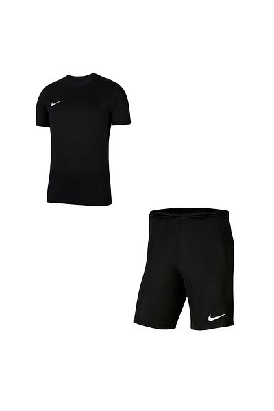 Nike DF Park Training and Daily Use Shorts and T-shirt Set