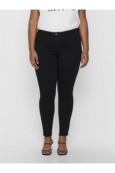 Only Carmakoma Women's Large Size Narrow Leg Jeans15174943