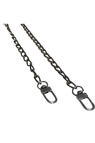 EleganTShoP 100 cm Metal Purse Chain - Crx6