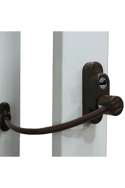 Bijutek Pvc-Fenstersicherung - Stahlseil Und Kabel, Kindersicherung (1)