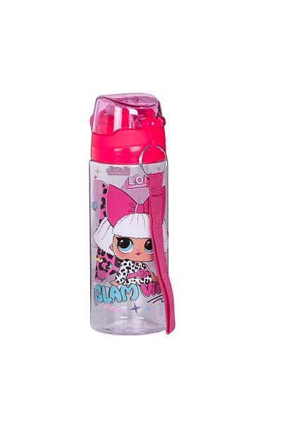 WİGGLE Wiggle 500ml LOL Surprise - Lockable Water Bottle with Baby Strap and Straw