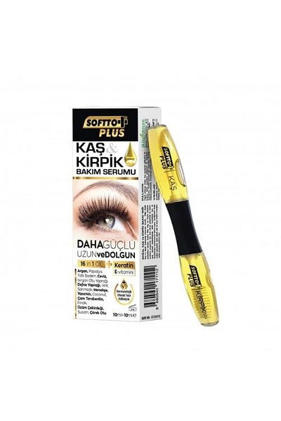 Softo Plus Softto Plus Eyebrow and Eyelash Care Serum 10ml