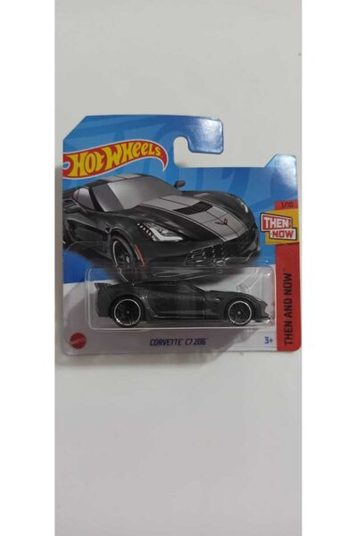 HOT WHEELS Corvette C7 Z06 2023 Model Metal Car