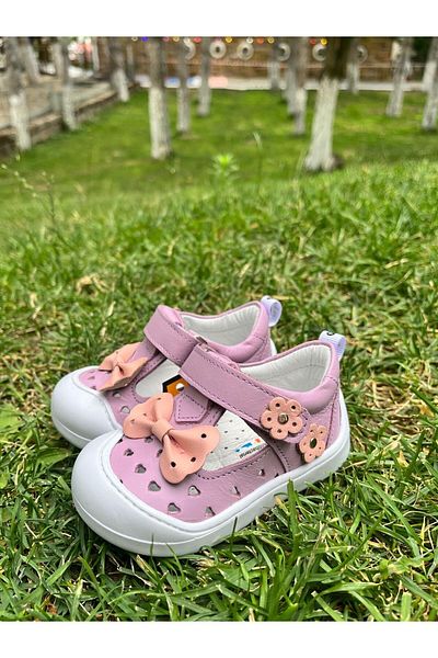 NİNO BEBE Genuine Leather Orthopedic First Step Shoes