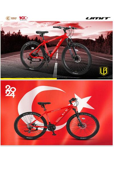 Ümit Bisiklet Ümit 2710 Cumhuriyet 100. Yıl Bisikleti 2d 27,5 Jant Alimünyum