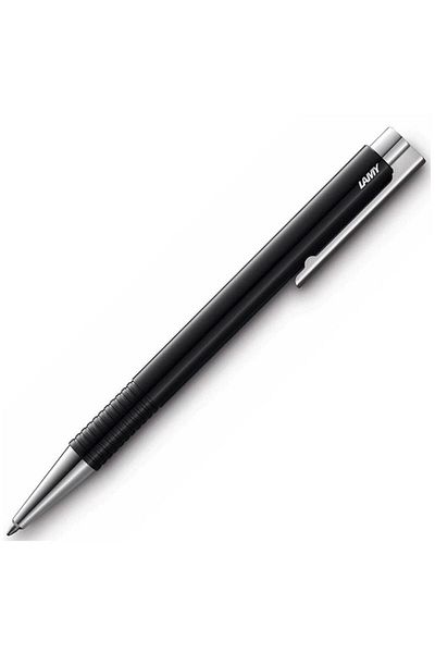 Lamy Black Metal Clip - Logo Ballpoint Pen 204mt-s